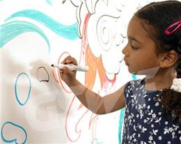 White PET Whiteboard Writing Film